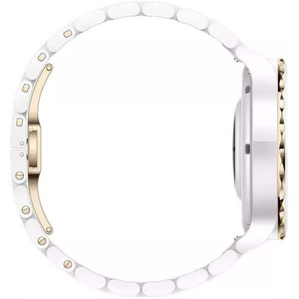 Huawei Watch GT 3 Pro Ceramic 43 мм (белый/керамика)