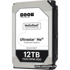 HGST Ultrastar He12 (HUH721212ALE604) 12000Gb