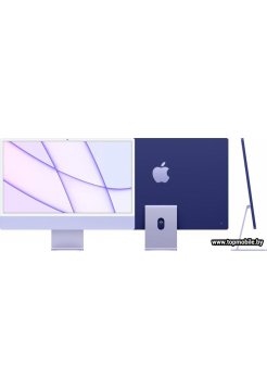 Моноблок Apple iMac M1 2021 24 (4 порта, 8/256)