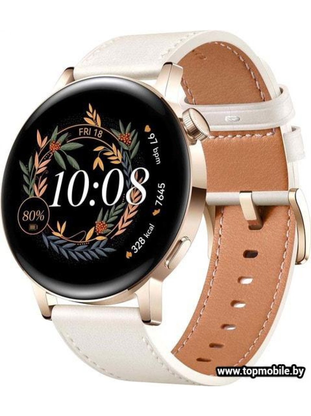 Умные часы Huawei Watch GT 3 Elegant 42 мм ⋆ купить за 600 руб в Минске