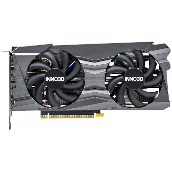 Видеокарта Inno3D GeForce RTX 3060 Ti Twin X2 LHR 8GB GDDR6 N306T2-08D6-119032DH