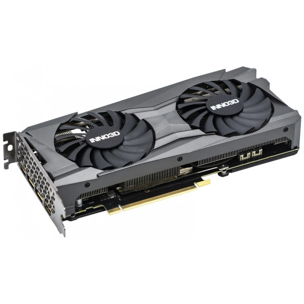 Видеокарта Inno3D GeForce RTX 3060 Ti Twin X2 LHR 8GB GDDR6 N306T2-08D6-119032DH