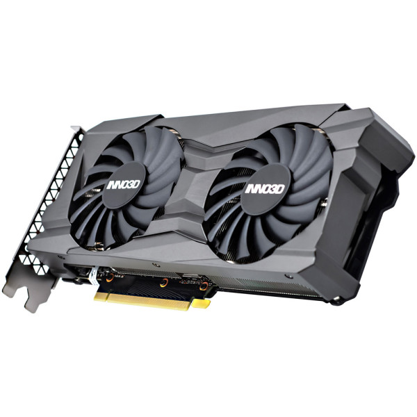 Видеокарта Inno3D GeForce RTX 3060 Ti Twin X2 LHR 8GB GDDR6 N306T2-08D6-119032DH