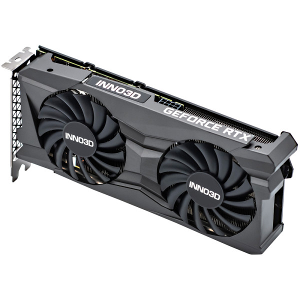 Видеокарта Inno3D GeForce RTX 3060 Ti Twin X2 LHR 8GB GDDR6 N306T2-08D6-119032DH
