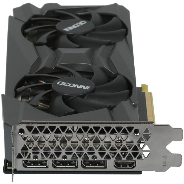 Видеокарта Inno3D GeForce RTX 3060 Ti Twin X2 LHR 8GB GDDR6 N306T2-08D6-119032DH