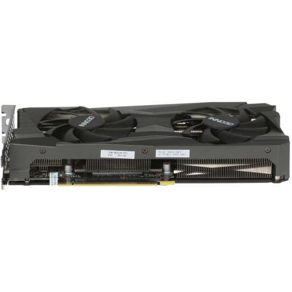 Видеокарта Inno3D GeForce RTX 3060 Ti Twin X2 LHR 8GB GDDR6 N306T2-08D6-119032DH