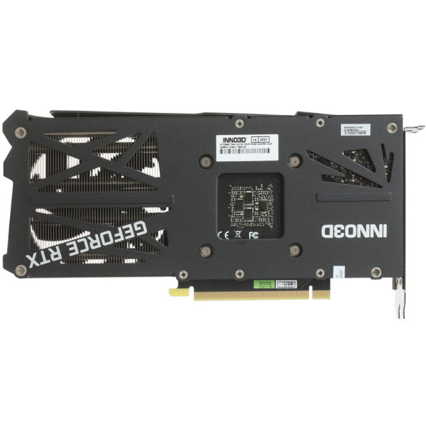 Видеокарта Inno3D GeForce RTX 3060 Ti Twin X2 LHR 8GB GDDR6 N306T2-08D6-119032DH