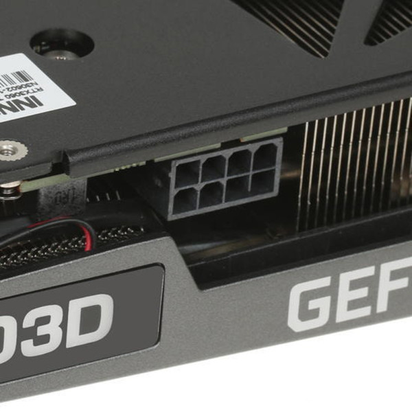 Видеокарта Inno3D GeForce RTX 3060 Ti Twin X2 LHR 8GB GDDR6 N306T2-08D6-119032DH