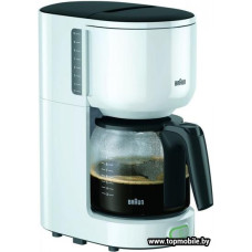 Кофеварка BRAUN KF 3100 WH
