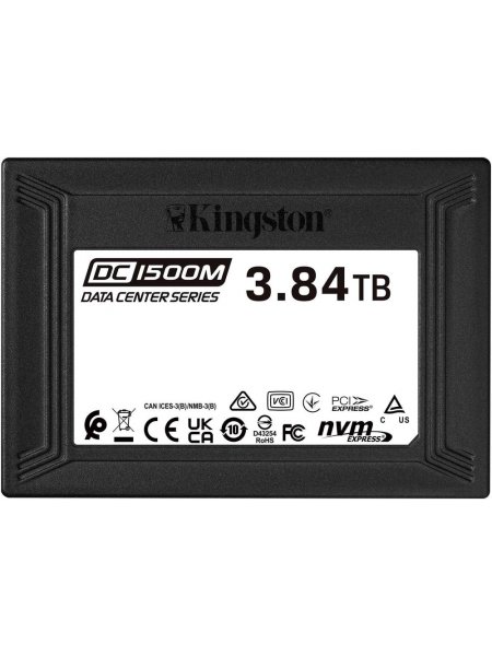 SSD Kingston DC1500M 3.84TB SEDC1500M/3840G