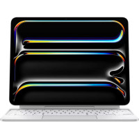 Клавиатура Apple iPad Pro 13 M4 Magic Keyboard White MWR43