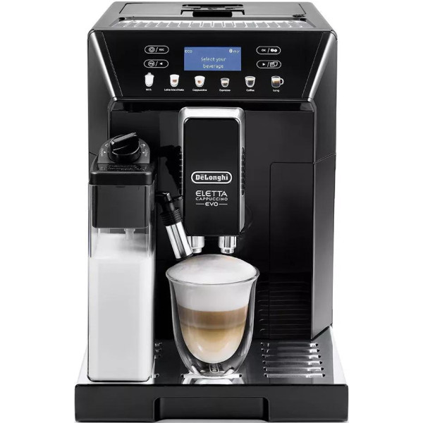 Кофемашина DeLonghi Eletta Cappuccino Evo ECAM 46.860.B
