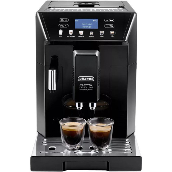Кофемашина DeLonghi Eletta Cappuccino Evo ECAM 46.860.B