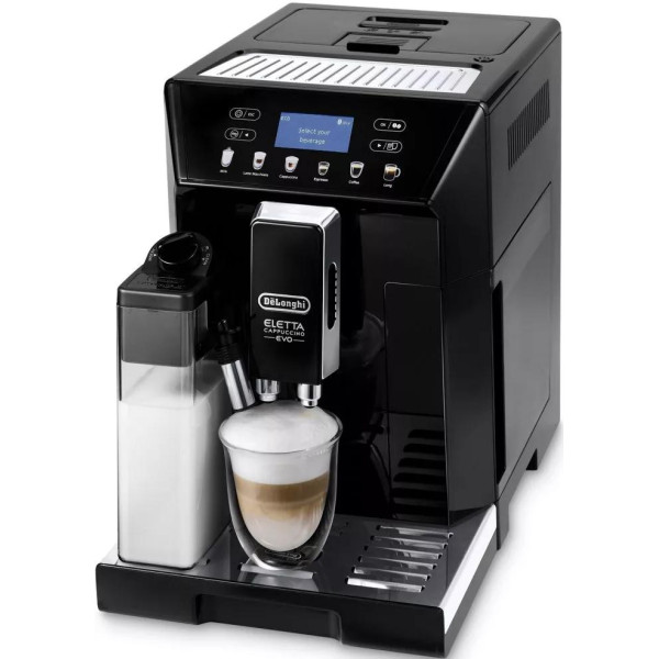 Кофемашина DeLonghi Eletta Cappuccino Evo ECAM 46.860.B