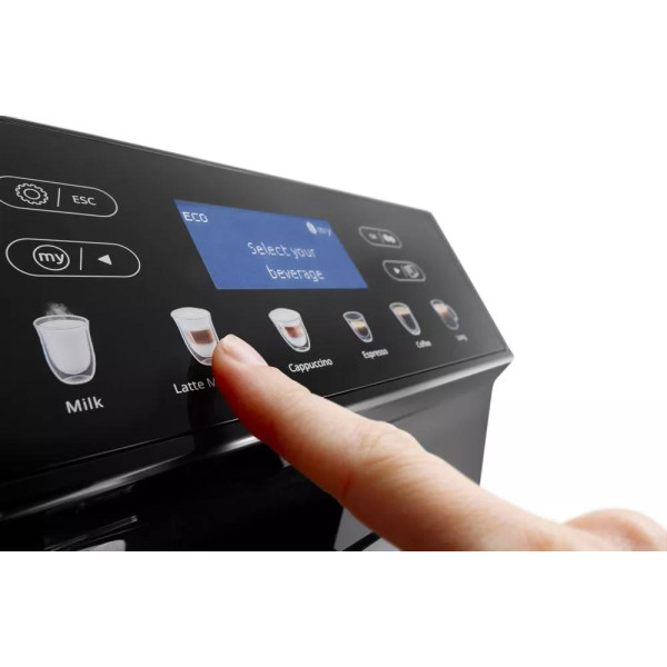 Кофемашина DeLonghi Eletta Cappuccino Evo ECAM 46.860.B