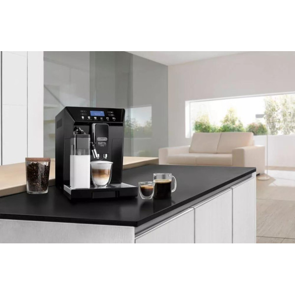Кофемашина DeLonghi Eletta Cappuccino Evo ECAM 46.860.B