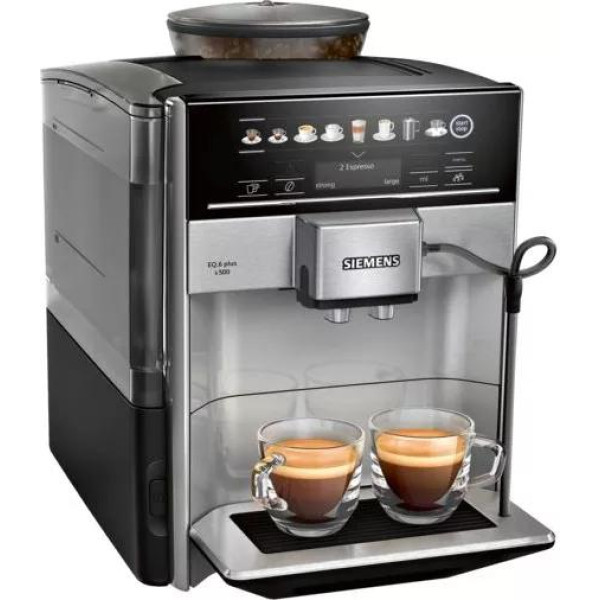 Кофемашина Siemens EQ.6 plus s500 TE655203RW