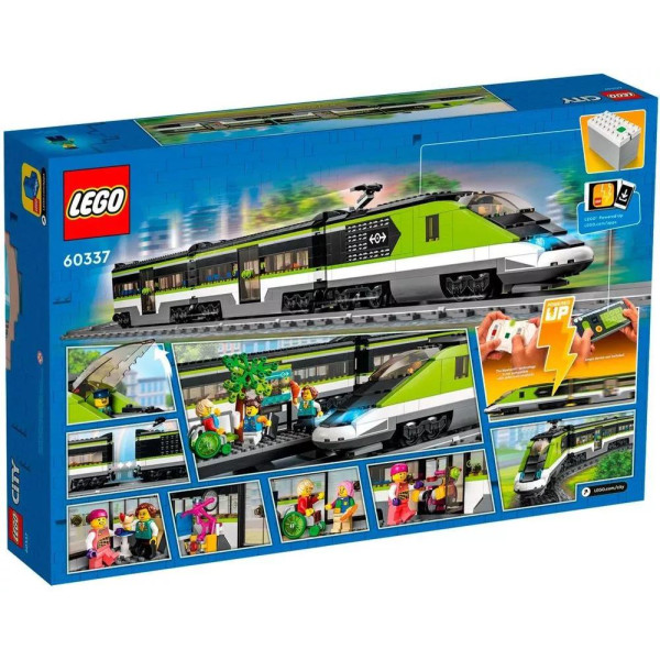 Конструктор Lego City Пассажирский поезд-экспресс / 60337