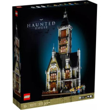 Конструктор Lego Creator Expert Дом с привидениями 10273
