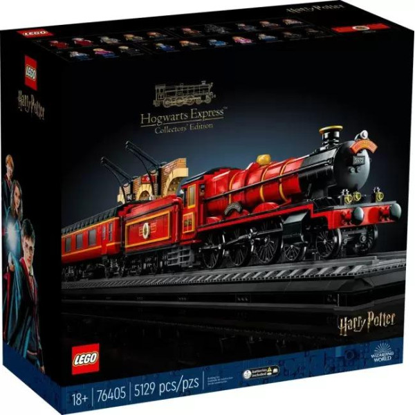 Конструктор LEGO Harry Potter Хогвартс-экспресс. Коллекционное издание / 76405