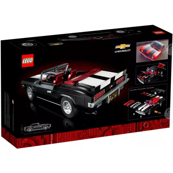 Конструктор Lego Icons Chevrolet Camaro Z28 / 10304