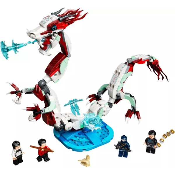 Конструктор LEGO Marvel Super Heroes 76177 Битва в древней деревне