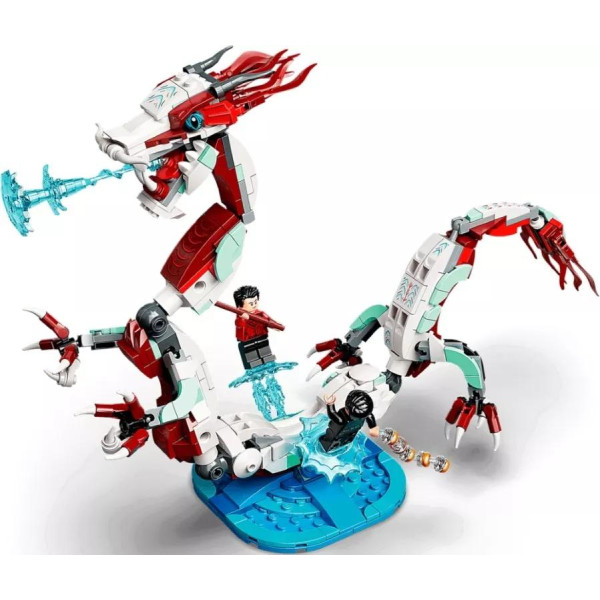Конструктор LEGO Marvel Super Heroes 76177 Битва в древней деревне