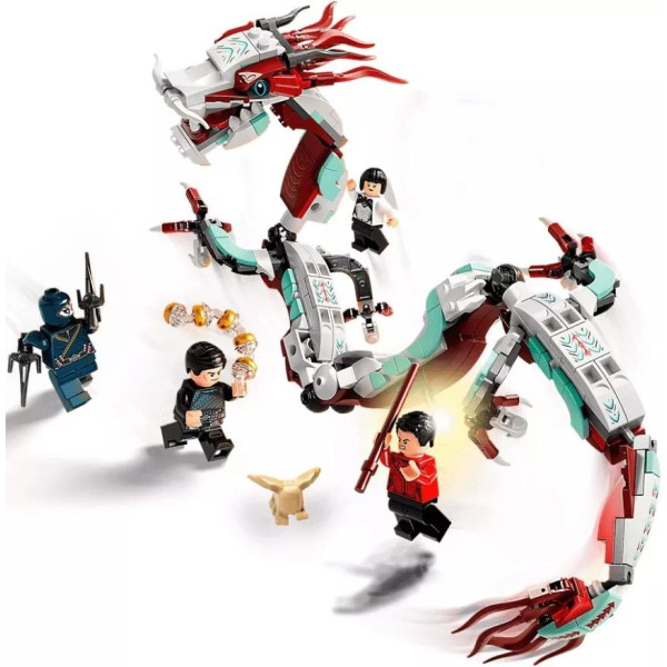 Конструктор LEGO Marvel Super Heroes 76177 Битва в древней деревне