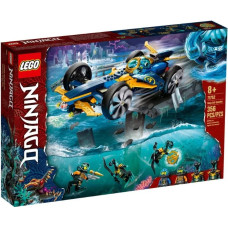 Конструктор LEGO Ninjago 71752 Спидер-амфибия ниндзя