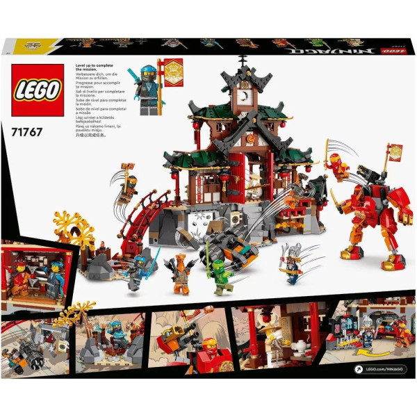 Конструктор LEGO Ninjago 71767 Храм-додзе ниндзя