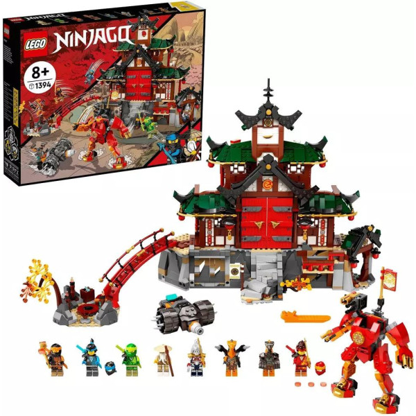 Конструктор LEGO Ninjago 71767 Храм-додзе ниндзя
