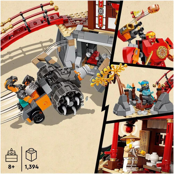 Конструктор LEGO Ninjago 71767 Храм-додзе ниндзя