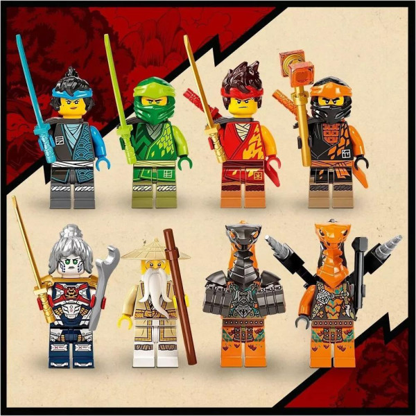 Конструктор LEGO Ninjago 71767 Храм-додзе ниндзя