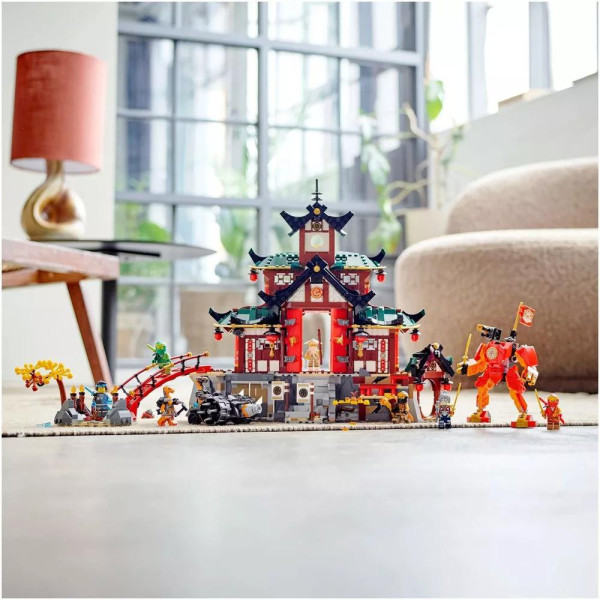 Конструктор LEGO Ninjago 71767 Храм-додзе ниндзя