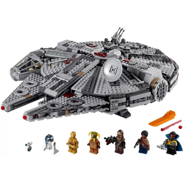 Конструктор LEGO Star Wars 75257 Сокол Тысячелетия