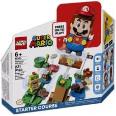 Конструктор LEGO Super Mario 71360 Приключения вместе с Марио - Стартовый набор
