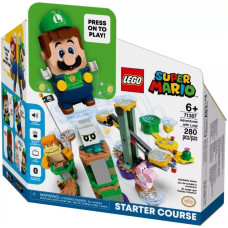 Конструктор LEGO Super Mario 71387 Стартовый набор «Приключения вместе с Луиджи»