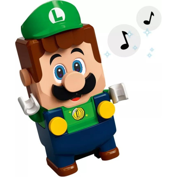 Конструктор LEGO Super Mario 71387 Стартовый набор «Приключения вместе с Луиджи»