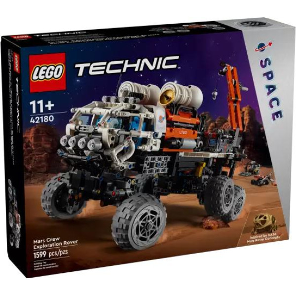 Конструктор LEGO Technic 42180 Марсоход