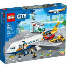 Конструктор Lego City 60262 Пассажирский самолет