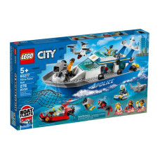 Конструктор Lego City 60277 Катер полицейского патруля