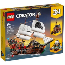 Конструктор LEGO Creator 31109 Пиратский корабль