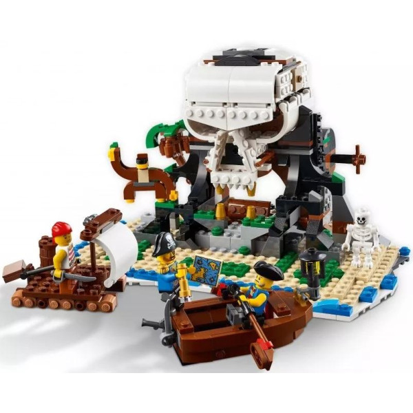 Конструктор LEGO Creator 31109 Пиратский корабль