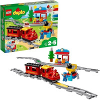 Конструктор Lego Duplo 10874 Поезд на паровой тяге