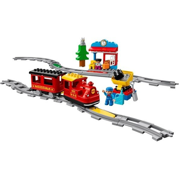 Конструктор Lego Duplo 10874 Поезд на паровой тяге