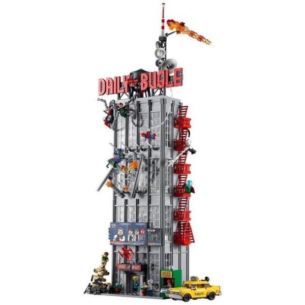 LEGO Marvel Super Heroes 76178 Редакция Дейли Бьюгл