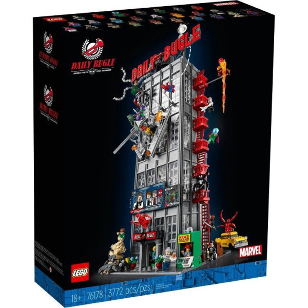 LEGO Marvel Super Heroes 76178 Редакция Дейли Бьюгл