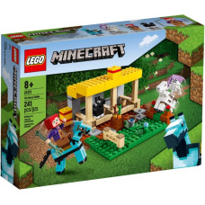 Конструктор LEGO Minecraft 21171 Конюшня