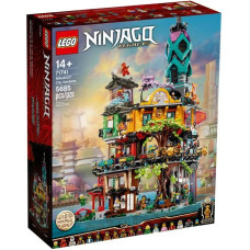 Lego Ninjago Сады Ниндзяго-Сити 71741