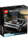 Конструктор Lego Technic 42111 Dodge Charger Доминика Торетто